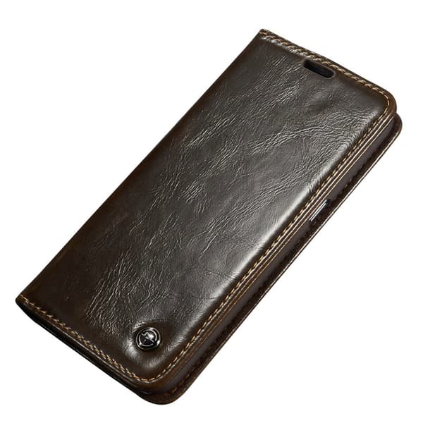 Stilrent Plånboksfodral från CASEME till Samsung Galaxy S7 Edge