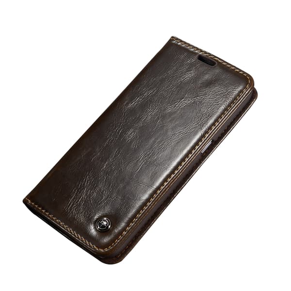 CASEME Fodral med Kortfack för Samsung Galaxy S7 Edge