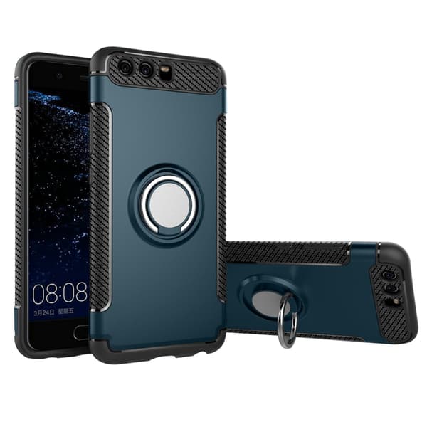 Huawei P10 - FLOVEME Skal med Ringhållare