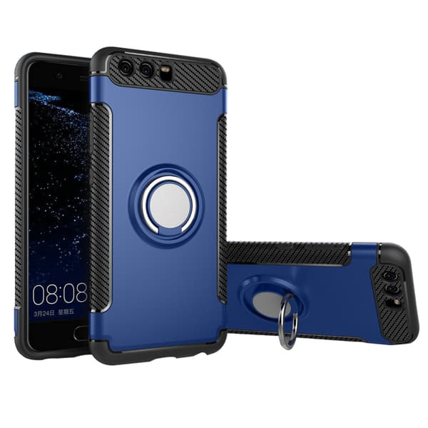 Huawei P10 - FLOVEME Skal med Ringhållare