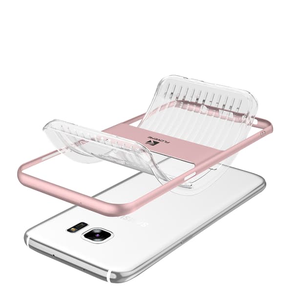 Samsung Galaxy S7 - Stötdämpande HYBRID-Skal från FLOVEME