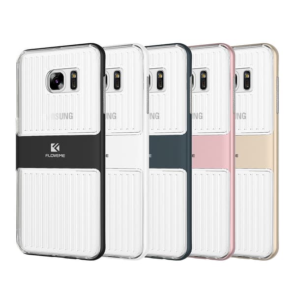 Samsung Galaxy S7 - Stötdämpande Hybridskal SONIC -DUBBELT SKYDD