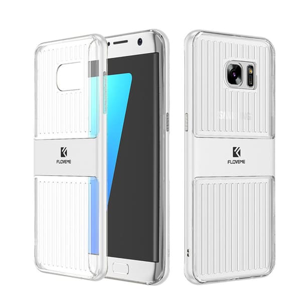 Samsung Galaxy S7 - Stötdämpande Hybridskal SONIC -DUBBELT SKYDD