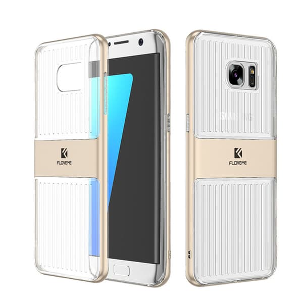 Samsung Galaxy S7 - Stötdämpande Hybridskal SONIC -DUBBELT SKYDD