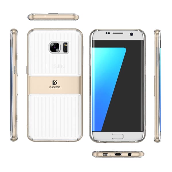 Samsung Galaxy S7 - Stötdämpande Hybridskal SONIC -DUBBELT SKYDD