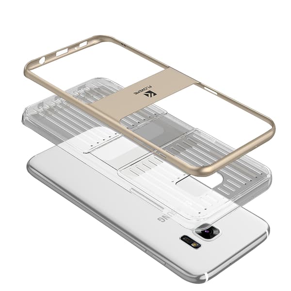 Samsung Galaxy S7 - Stötdämpande Hybridskal SONIC -DUBBELT SKYDD