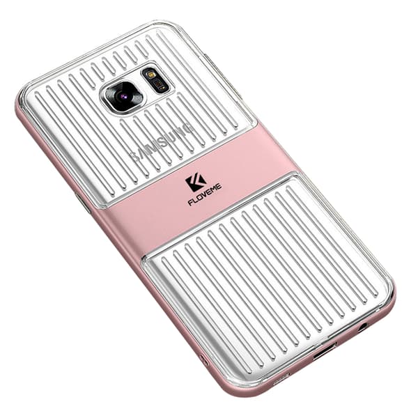 Samsung Galaxy S7 - Stötdämpande Hybridskal SONIC -DUBBELT SKYDD