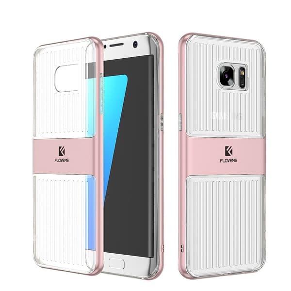 Samsung Galaxy S7 - Stötdämpande Hybridskal SONIC -DUBBELT SKYDD