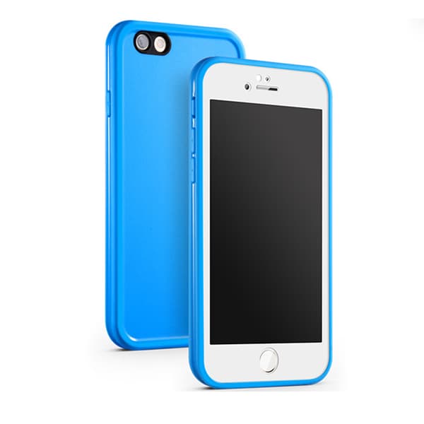 Fodral (Aqua-Organic) för iPhone 8 Plus - Vattensäkert Blå Blå