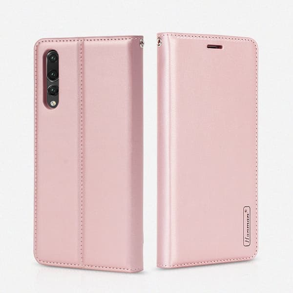 Plånboksfodral i PU-Läder (DIARY) - Huawei P20