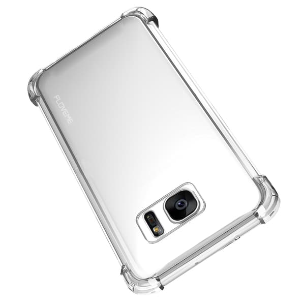 GALAXY S7 EDGE - Effektfullt Silikonskal extra tjocka hörn