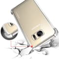 Miniatyrbild 9 av 11: GALAXY S7 EDGE - Effektfullt Silikonskal extra tjocka hörn