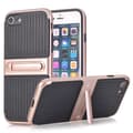 Miniatyrbild 1 av 11: iPhone 8 - Skal Carbon-Class med Kickstand