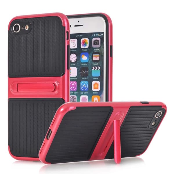 iPhone 8 - Skal Carbon-Class med Kickstand