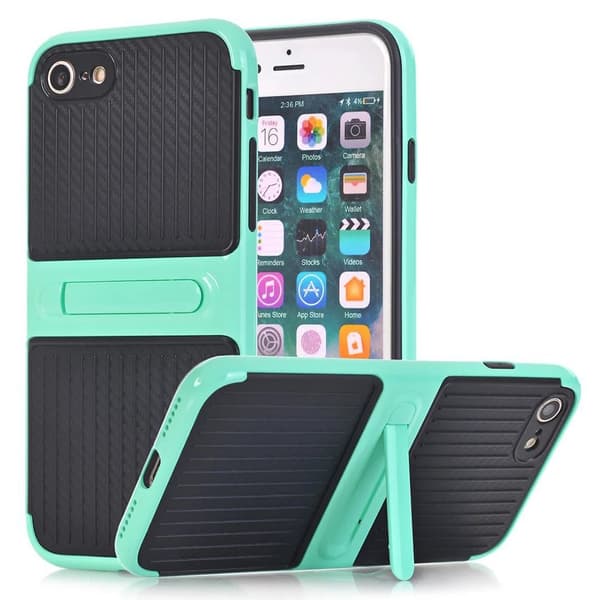 iPhone 8 - Skal Carbon-Class med Kickstand