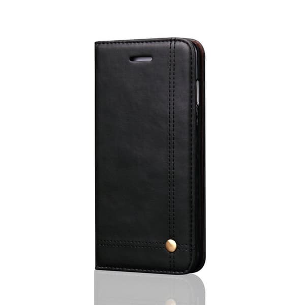 Elegant Fodral med Plånbok till Samsung Galaxy S8+ Svart Svart