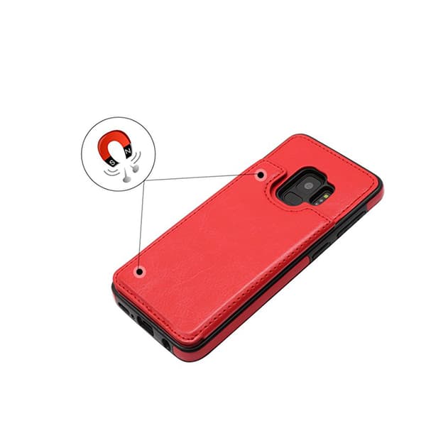 Samsung Galaxy S9 - NKOBEE Läderskal med Plånbok/Kortfack