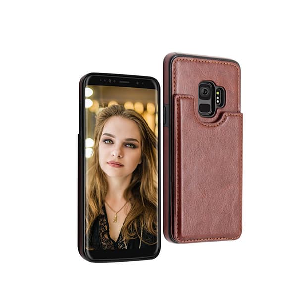 Skal med Plånbok för Samsung Galaxy S9