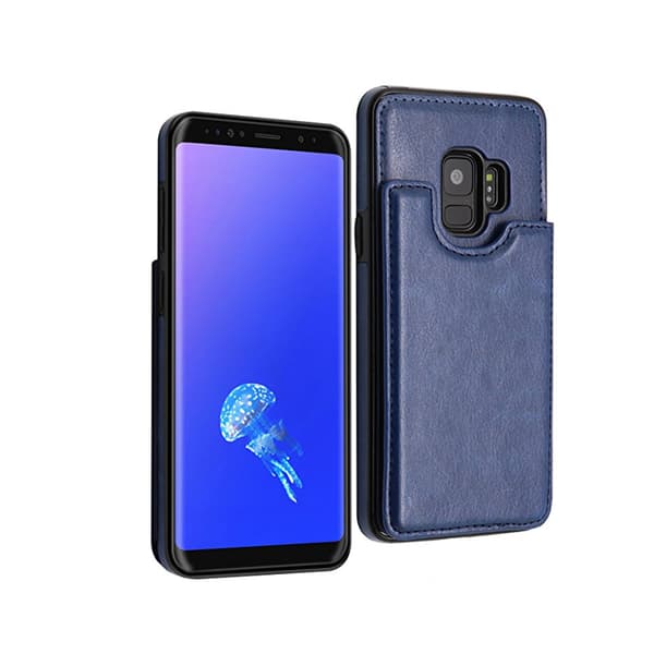 Skal med Plånbok för Samsung Galaxy S9