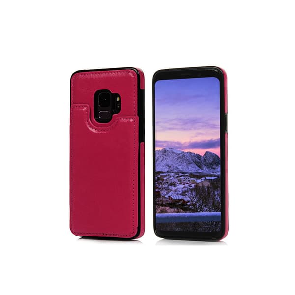 Skal med Plånbok för Samsung Galaxy S9