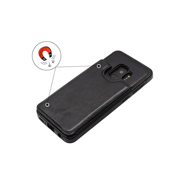 Skal med Plånbok för Samsung Galaxy S9