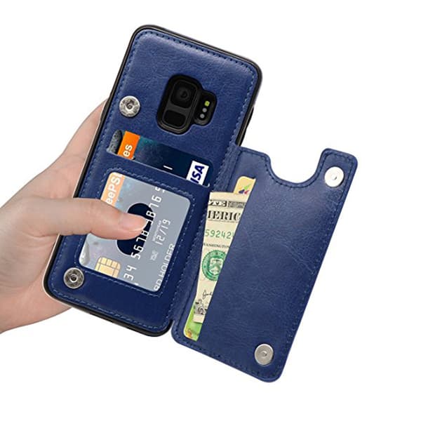 Skal med Plånbok för Samsung Galaxy S9