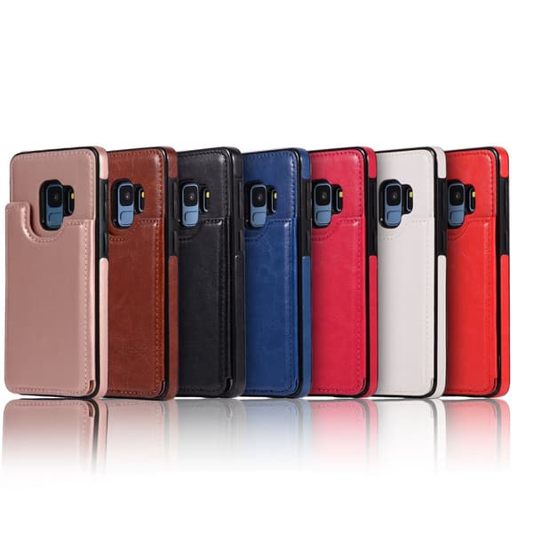 Skal med Plånbok för Samsung Galaxy S9