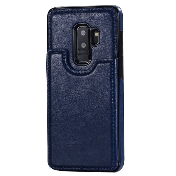 Samsung Galaxy S9+ - NKOBEE Läderskal med Plånbok/Kortfack