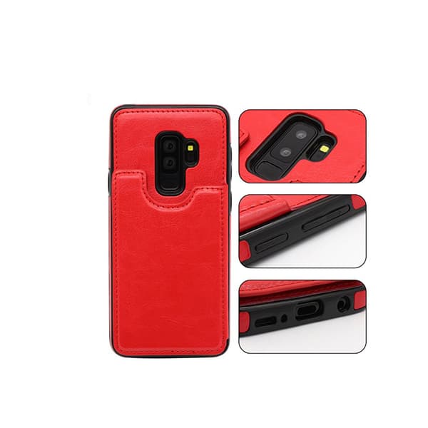Skal med Plånbok för Samsung Galaxy S9+