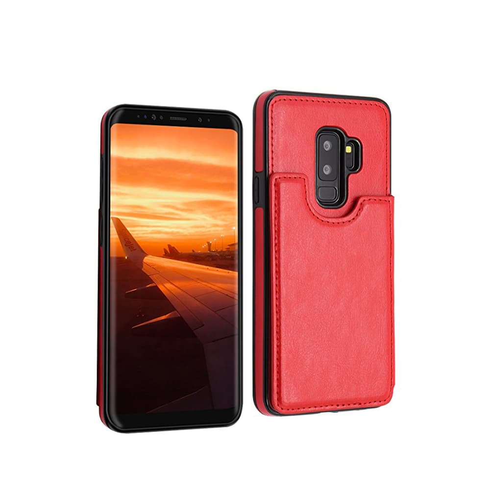 Samsung Galaxy S9+ - Elegant Plånboksskal