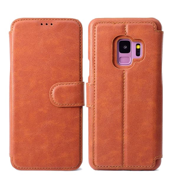 Samsung Galaxy S9 - Praktiskt Plånboksfodral