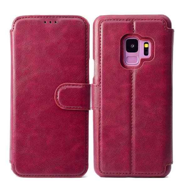 Samsung Galaxy S9 - Praktiskt Plånboksfodral