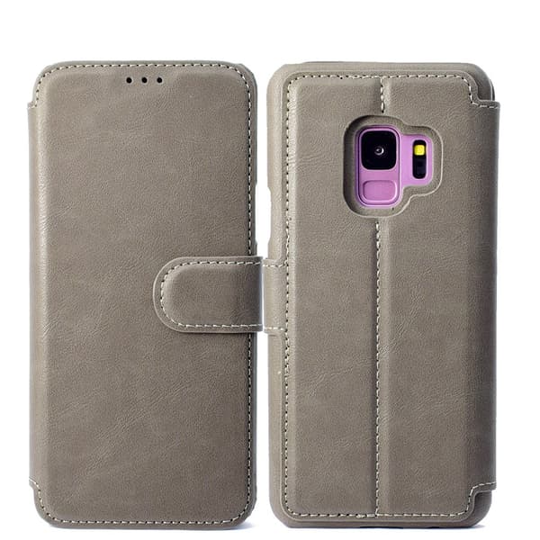 Samsung Galaxy S9 - Praktiskt Plånboksfodral