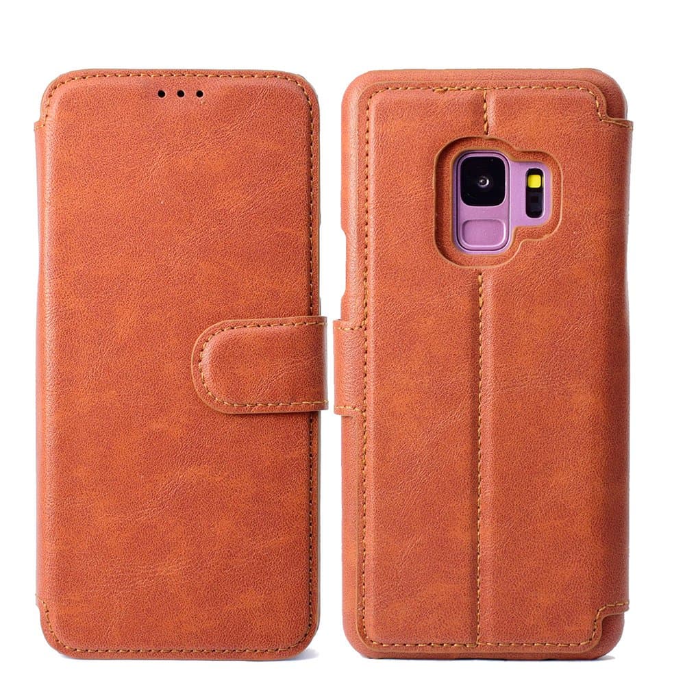 Samsung Galaxy S9Plus - Elegant Fodral med Plånbok