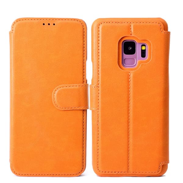 Samsung Galaxy S9Plus Fodral (Royben) Orange Orange