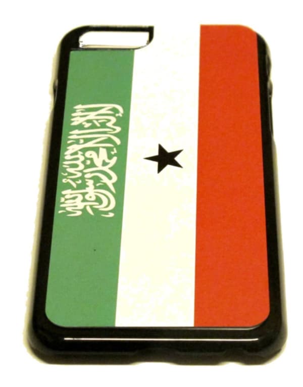 SOMALILAND FLAG - iPhone 8/7 matkapuhelinkotelo