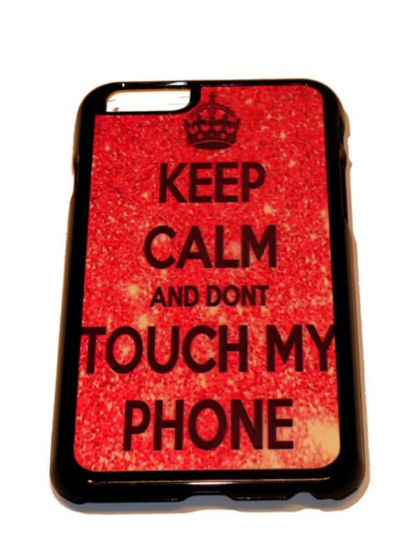 Don Toucht Touch My Phone - iphone 8 mobiltelefon cover