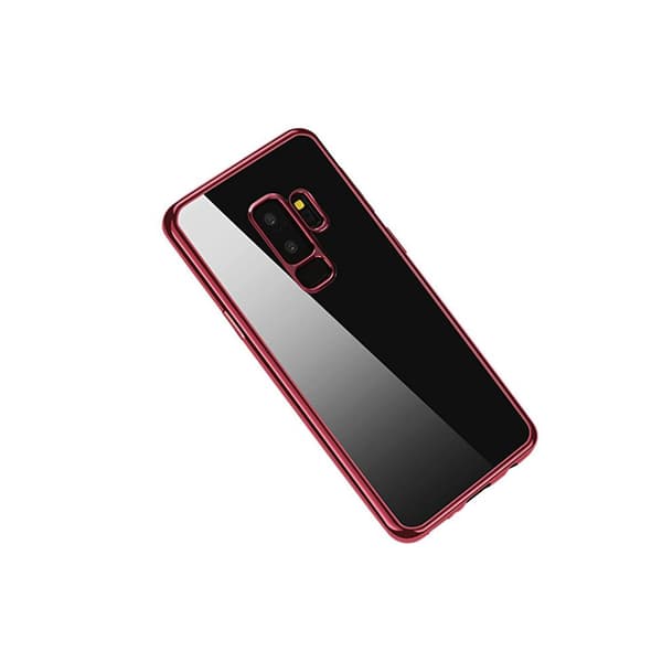 Samsung Galaxy S9+ - Silikonskal i Plated-utförande