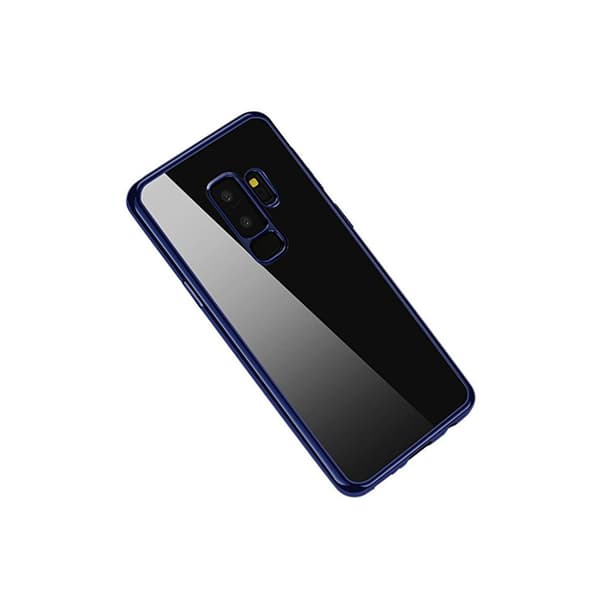 Samsung Galaxy S9+ - Silikonskal i Plated-utförande