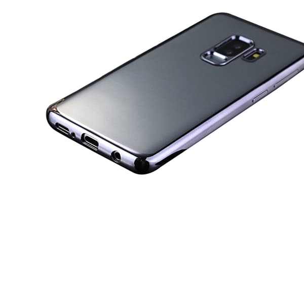 Stilrent och Effektfullt Skal av Silikon för Samsung Galaxy S9+ Grå