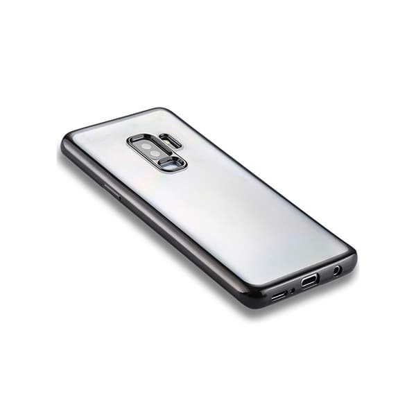 Samsung Galaxy S9Plus - Electro-Plated Skal av Silikon