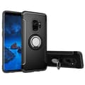 Miniatyrbild 8 av 11: Stilrent Skal med Ringholder till Samsung Galaxy S9