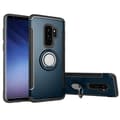 Miniatyrbild 5 av 11: Samsung Galaxy S9+ - HYBRID Carbonskal med Ringhållare FLOVEME