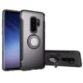 Miniatyrbild 8 av 11: Samsung Galaxy S9+ - HYBRID Carbonskal med Ringhållare FLOVEME