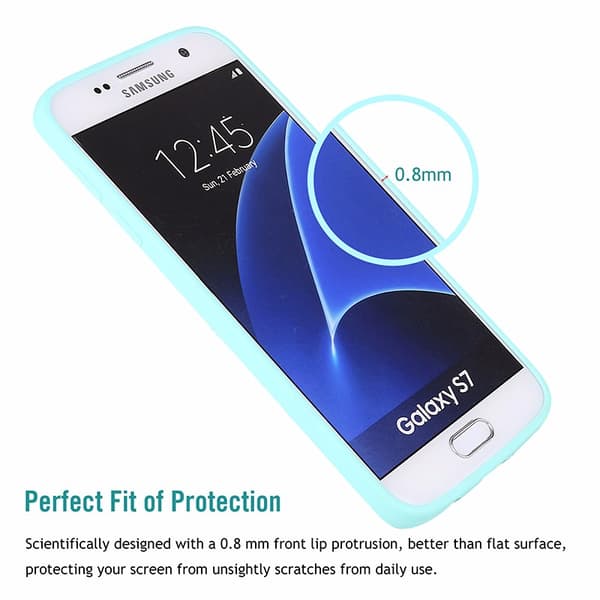 SKALO Samsung S7 Ultratynd TPU-skal