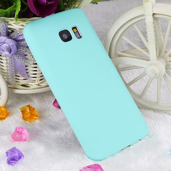 SKALO Samsung S7 Ultratynd TPU-skal