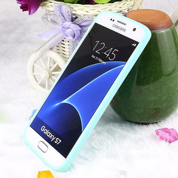 SKALO Samsung S7 Ultratynd TPU-skal