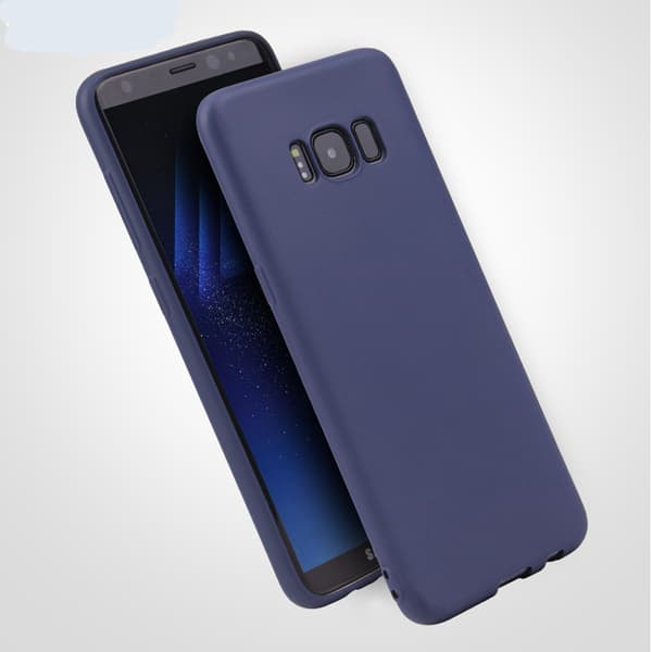SKALO Samsung S8 Ultratunn TPU-Skal