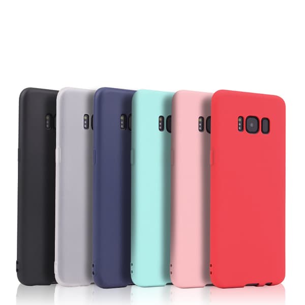 SKALO Samsung S8 Ultratunn TPU-Skal