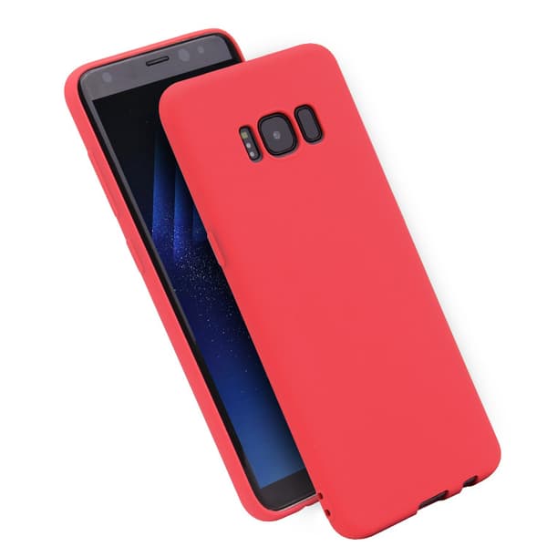 SKALO Samsung S8 Ultratunn TPU-Skal